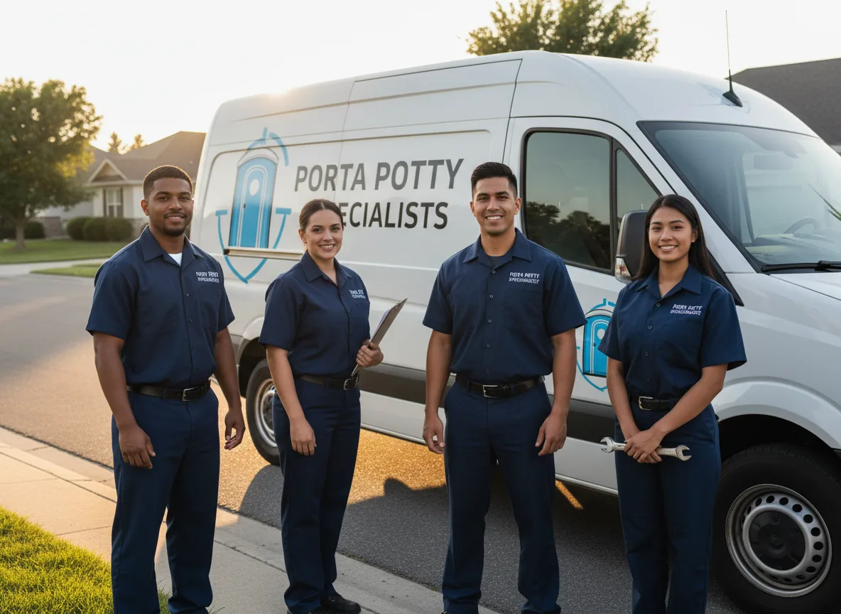 Portable Toilet Rental company in Harrison, NE