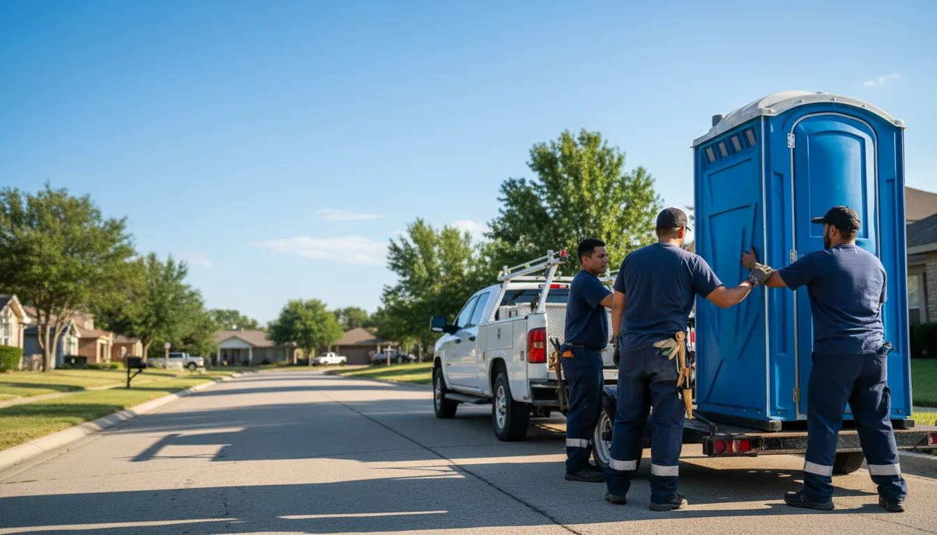 Portable Toilet Rental in Harrison, NE near me